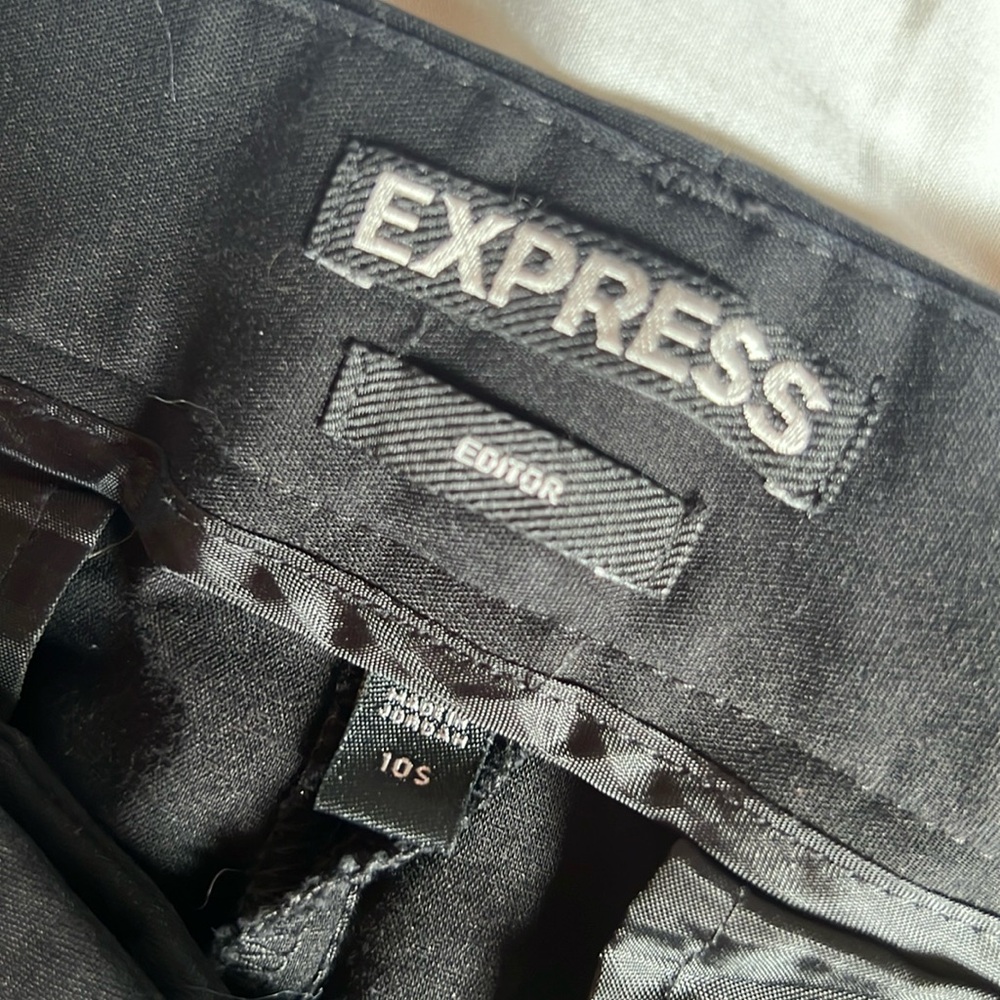 Express Editor ladies formal work pants
